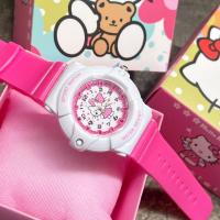 ราคา นาฬิกาของเด็ก นาฬิกาเด็กหญิง คิตตี้ มาใหม่ สีชมพูน่ารัก ระบบควอตซ์ สายยาง หน้าปัด 40MM พร้อมกล่องสุดน่ารักฟรี (15087452061)