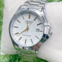 ราคา Panda watch65 นาฬิกาข้อมือ คู่ และ เดี่ยว คาสิโอ รุ่น MTP 1183A สายสแตนเลส สีทอง มี 2 ไซส์ 27 และ 37 มม มี 2 แบบ แถมถ่านฟรี (16020154558)