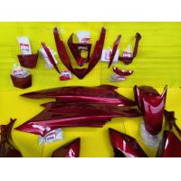ราคา เปลือกPCX150 สีแดงแก้วแท้ PCXปี2018 2019 แท้เบิกศูนย์HONDA ส่งฟรี ครบชุด (7447782561)