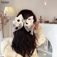 ราคา Korozo กิ๊บติดผมโบว์เพชรลายหัวใจห่วงรัดผมมีเอกลักษณ์ลูกไม้ (13650676089)