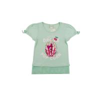 ราคา Chelsee เสื้อยืดคอกลม เด็กผู้หญิง รุ่น 237836 ลาย POP CORN ผ้า 100 Cotton อายุ 2 10ปี เสื้อผ้าแฟชั่นเด็กโต (19413811601)