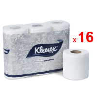 ราคา KLEENEX กระดาษชำระคลีเน็กซ์ บาธรูม ทิชชู่ รหัสสินค้า 03613B หนา 2 ชั้น สินค้าคิมเบอร์ลี่ย์ คล๊าค โปรเฟสชั่นแนล สำหรับโรงพยาบาล คลินิก 96 ม้วน ม้วนละ 160 แผ่น (21134845533)