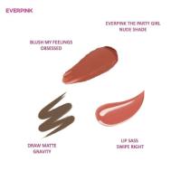 ราคา EVERPINK The Party Girl Blush My Feeling Lip Sass Draw Matte (21122321214)