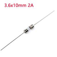 ราคา ฟิวส์หลอดแก้ว T2A 3 6 10มม เป่าลมช้า250V (21031844057)