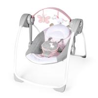 ราคา Bright Starts Portable Swing เปลไกวจาก Ingenuity ที่มีขนาดเล็ก แต่อัดแน่นไปด้วยฟังก์ชันการใช้งานที่หลากหลาย กล่อมลูกน้อยด้วยระบบไกวอัตโนมัติ (21267563884)