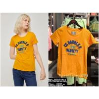 ราคา cc ooแท้100 เสื้อยืดผู้หญิงลายกราฟฟิก CC OO คอลใหม่ล่าสุด ไซส์xs xl (18860665252)