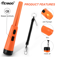 ราคา RCYAGO เครื่องตรวจจับโลหะสำหรับทองใต้ดินมืออาชีพเครื่องตรวจจับทองเครื่องตรวจจับทองเครื่องตรวจจับสมบัติ Pinpointer กันน้ำ (19213032828)