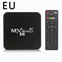 ราคา MXQ PRO Android 10 4K HD TV BOX รองรับ 8GB 128GB Wifi ดูบน Disney hotstar YouTube Netflix กล่องแอนดรอยด์ทีวี (19442488432)