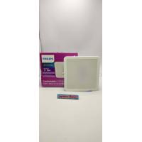 ราคา Philips โคมไฟดาวน์ไลท์ LED สำเร็จรูป แบบเหลี่ยม รุ่น 59467 Meson ขนาด 6นิ้ว 17วัตต์ สีขาว 6500K สีส้ม 3000K (12148090072)