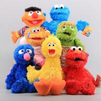 ราคา ของเล่นตุ๊กตา sesame street elmo zore erneie oscar คุกกี้ (19518838608)