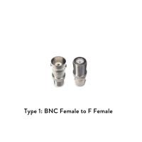 ราคา 2Pcs RF Adapter BNC ชายหญิง F L9 UHF TNC MCX RCA ชายหญิง GB88 Connector (15576881579)
