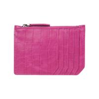 ราคา VISSY กระเป๋าใส่บัตร PALLA WALLET 10 15ใบ มีช่องซิปใส่เหรียญ ใส่ธนบัตรไม่ติดธนบัตร ช่องใส่ด้านหลัง หนังPU น้ำหนักเบา ทนทาน Vissy (19954745358)