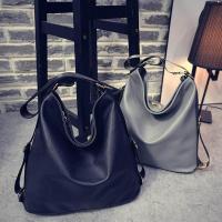 ราคา Fashion model shop Men Women Simple Leisure Fashion Painting Design PU leather Backpack Crossbody Shoulder bag Handbags (21046804162)