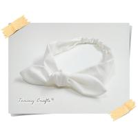 ราคา ผ้าคาดผมแบบผูกโบ ผ้าคอตตอน สีพื้น ดำ ขาว กรมท่า น้ำตาลเข้ม ครีม แดงเลือดนก ที่คาดผม แฮนด์เมด Solid Color black off white navy blue brown light brown red cotton Headbands (4267510476)