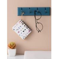 ราคา ที่แขวนติดผนัง 4 ฮุก ที่แขวนอเนกประสงค์ ที่แขวน (7206972454)