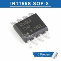 ราคา 5ชิ้น IR1155S SOP 8 IR1155 SOP8 IR1155STRPBF SOP SMD Power Factor แก้ไขชิป IC ใหม่ (1328124671)