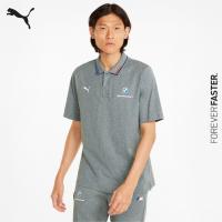 ราคา PUMA AUTO เสื้อเชิ้ตโปโลชาย BMW M Motorsport สีเทา APP 53337703 (17433511284)