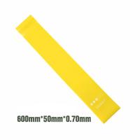 ราคา ยางยืดพิลาทีสโยคะแบบพกพาสายยางดึงเพื่อออกกำลังกายอุปกรณ์กีฬาความแข็งแรงของการออกกำลังกาย (20338175409)