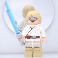 ราคา LEGO Star Wars Luke Skywalker Gray Visor (20886410423)