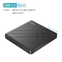 ราคา ORICO USB3 0ออปติคัลไดรฟ์ภายนอกบางเฉียบเครื่องบันทึกแบบพกพาเครื่องเล่นดีวีดีสำหรับแล็ปท็อป Windows PC DVD RW ROM Burner (16205065155)