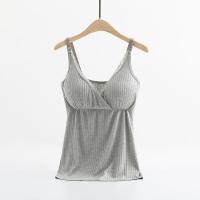 ราคา Sunveno Modal Breastfeeding Sling Vest Pregnant Women Removable Bra Nursing Camisole Top Maternity Clothes Suspender Skirt (12525187747)