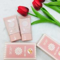 ราคา ครีมรองพื้นบีบี BB CREAM รองพื้นผสมกันแดด ครีมกันแดด SPF50 ครีมรองพื้นติดทนนาน รองพื้นบีบีปราศจากน้ำมัน เกลี่ยง่ายเรียบเนียน NO 158 (14876907516)