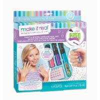 ราคา Make It Real Paint Sparkle Mermaid Nail Art (16491722531)
