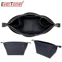 ราคา EverToner กระเป๋าจัดระเบียบสำหรับ LONGCHAMP Le Pliage 12กระเป๋าผ้าสักหลาดกระเป๋าถือใส่เครื่องสำอางค์กระเป๋าสอดกระเป๋าด้านในแบบพกพากระเป๋าบุซับในเดินทางฐานเครื่องไสเครื่องสำอาง (18904301279)