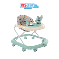 ราคา Kisubobaby รถหัดเดิน รถหัดเดินเด็ก เสริมพัฒนาการเด็ก มีเสียงเพลง สินค้าพร้อมส่ง (20851985975)