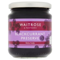 ราคา Waitrose Blackcurrant Preserve เวสโทรส แบล็กเคอเรนท์ พรีเซิรฟ 340g (5850726209)