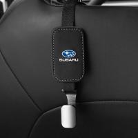 ราคา Subaru รถที่นั่งกลับตะขอหนังนิ่มอุปกรณ์ตกแต่งภายใน Daquan ด้านหลังโลหะ Xv impreza sti forester wrx brz GC8 (16370153526)