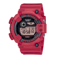 ราคา FROGMAN พลังงานแสงอาทิตย์แกร่งสำหรับผู้ชายสีแดง Casio นาฬิกาข้อมือ รุ่น GW 8230NT 4DR GW 8230NT 4 วันครบรอบปีของ30th (19029730266)