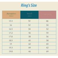 ราคา Substore th Overseas ring Roller ring แหวนคลื่นใหญ่ Silver925 handmade (19592072399)