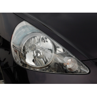 ราคา คุณภาพสูง สำหรับ Honda Jazz 2003 2004 2005 2006 2007ไฟหน้าฝาครอบไฟหน้าฝาครอบเลนส์ใส (10348825326)