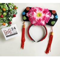 ราคา 1 อัน สีชมพูทูโทน ที่คาดผมฮองเฮา ที่คาดผมไทเฮา ที่คาดผมซูสีไทเฮา ที่คาดผมจีน ที่คาดผมแฟชั่น ที่คาดผม ไทเฮา องค์หญิงกำมะลอ ชุดจีน headband (11857895383)