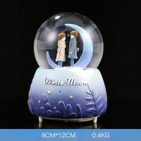 ราคา สโนว์บอล snowball ลูกบอลคริสตัล ของขวัญคู่รักวันวาเลนไทน์ ลูกแก้วกล่องดนตรีหัวใจสาวในฝัน การตกแต่งของขวัญกล่องดนตรี (18318467696)
