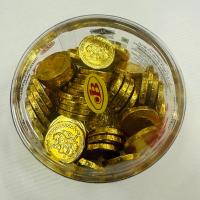 ราคา ขนมโบราณ ช็อกโกแลต โชกี้ โชกี้ choki ช็อกโกแลต เหรียญทอง แท่งทอง หัวใจ (20321004671)