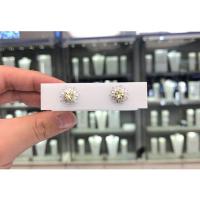 ราคา ต่างหูดอกเดซี่ ดอกเก๊กฮวย แท้ จี้ดอกไม้สวยๆ มีกล่อง ถุง การ์ด ครบ (14297939702)