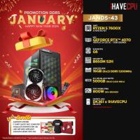 ราคา iHAVECPU คอมประกอบ JAND5 43 AMD RYZEN 5 7600X 4 7GHz 6C 12T MSI GEFORCE RTX 4070 VENTUS 2X 12G OC 12GB GDDR6X GIGABYTE B650M S2H rev 1 0 APACER NOX 16GB 8x2 DDR5 5200MHz (21207186991)