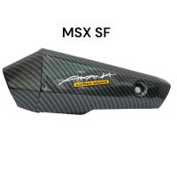 ราคา กันร้อน แผ่นกันร้อน MSX SF คาร์บอน สานดำ เคฟล่า แถมสติ๊กเกอร์ Akana จัดส่งทุกวัน (21275607516)