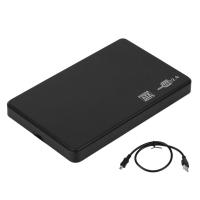 ราคา 2 5 Inch USB HDD Case Sata To USB 2 0 Hard Drive Disk SATA External Enclosure HDD Hard Drive Box with USB Cable (17893509457)