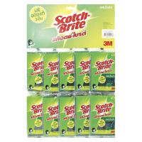 ราคา สก๊อตช์ ไบรต์ แผ่นใยขัด ขนาด 4x6 นิ้ว ราคาต่อแผ่น (14397602723)