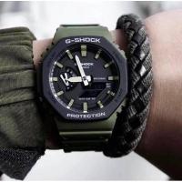 ราคา N Time Shop นาฬิกาข้อมือผู้ชาย จีชอค รุ่นขายดี สองระบบ สายยาง พร้อมกล่องแถมฟรีทุกเรือน (15004201410)