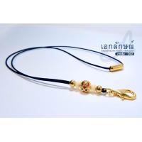 ราคา D11 D12 สร้อยเชือกร่มห้อยพระ ก้ามปูทองเลเซอร์ ตุ้มไมครอนลงยา เกรดดี พร้อมตัวจบหลังแบบมีห่วงห้อยพระด้านหลัง งานทองเลเซอร์ สร้อนคอห้อยพระ สร้อยห้อยพระแบบสององค์ สร้อยพระ สร้อยเชือกร่ม เชือกห้อยพระ สร้อย
