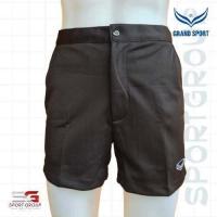 ราคา GRAND SPORT กางเกงขาสั้นแกรนด์สปอร์ต 02 199 กางเกงเทนนิส มีซิปรูด กางเกงกีฬาชาย กางเกงขาสั้นมีซิปตรงเอวมีตะขอ (10692173651)