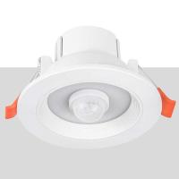 ราคา Contral 5W 9W รอบไฟในร่มเพดาน PIR Sensor Motion โคมไฟเพดานแบบฝังโคมไฟสปอตไลท์ LED Downlight Night Light (16616579982)