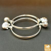 ราคา กำไลข้อเท้าเด็ก เงินแท้ 92 5 น้ำหนัก 2 สลึง 6 สลึง เงินแท้ ไม่ลอก เปอร์เซ็นเต็ม มีใบประกัน ส่งจากร้านทอง มีของแถม (7745152172)