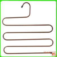 ราคา ปลีก ส่ง ไม้แขวนกางเกง รูปตัวเอส S ไม้แขวน ที่แขวนกางเกง ไม้แขวนเสื้อ ไม้แขวนผ้า Y76 (4727680418)