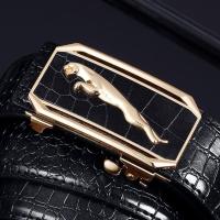 ราคา GIIKING เข็มขัดผู้ชาย ลายจระเข้ เข็มขัดอเนกประสงค์ หัวเข็มขัดอัตโนมัติ (20910493381)
