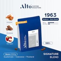 ราคา Alto Coffee เมล็ดกาแฟคั่ว 1963 Blend 200 g (9208729805)